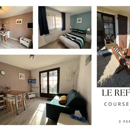 Le Refuge Marin Apartment Courseulles-sur-Mer Exterior foto