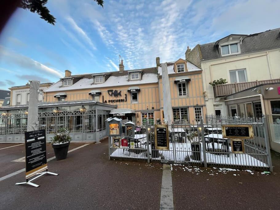 Le Refuge Marin Apartment Courseulles-sur-Mer Exterior foto