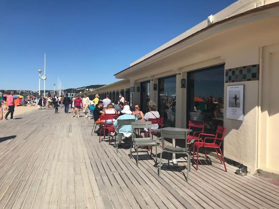 Le Refuge Marin Apartment Courseulles-sur-Mer Exterior foto