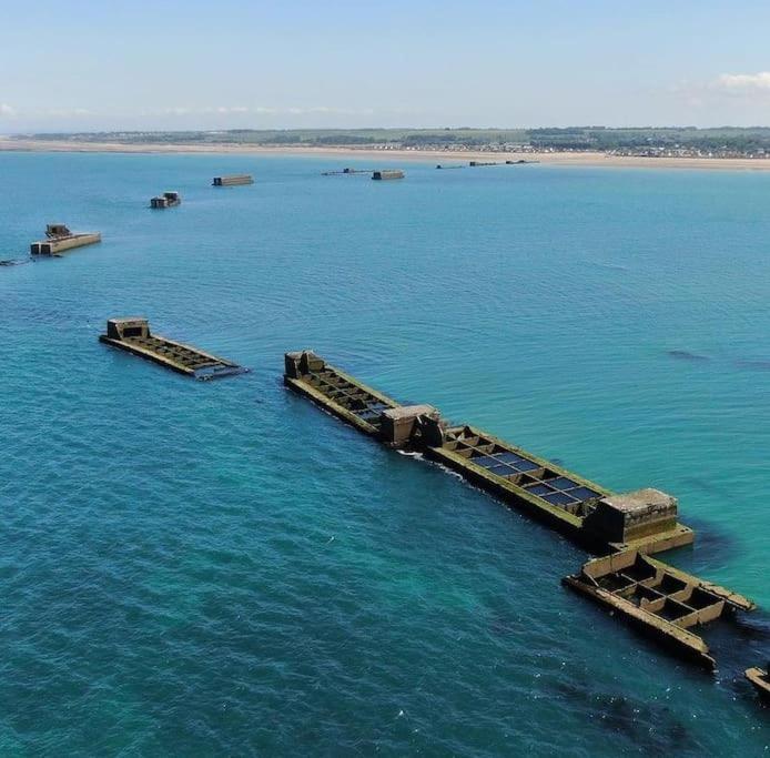 Le Refuge Marin Apartment Courseulles-sur-Mer Exterior foto
