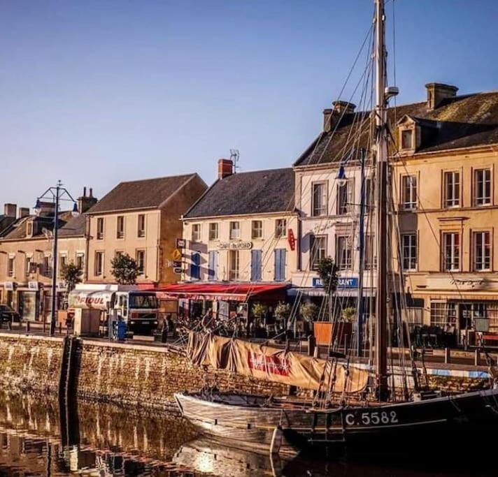 Le Refuge Marin Apartment Courseulles-sur-Mer Exterior foto