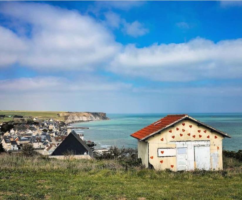 Le Refuge Marin Apartment Courseulles-sur-Mer Exterior foto