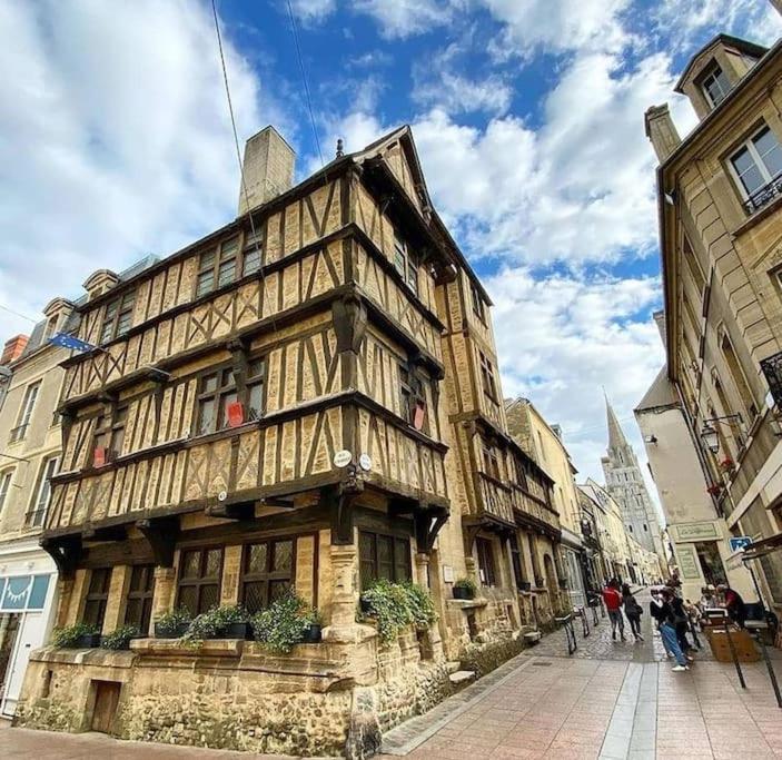 Le Refuge Marin Apartment Courseulles-sur-Mer Exterior foto