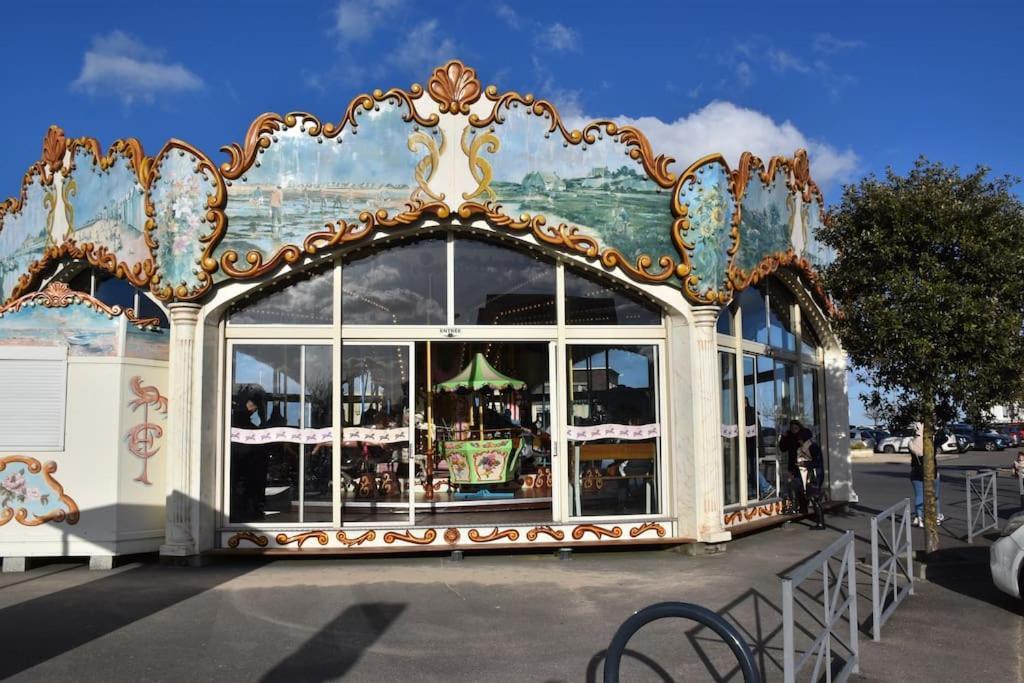 Le Refuge Marin Apartment Courseulles-sur-Mer Exterior foto