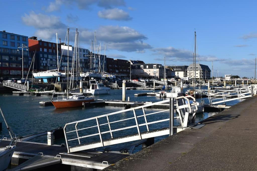 Le Refuge Marin Apartment Courseulles-sur-Mer Exterior foto