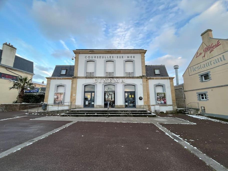 Le Refuge Marin Apartment Courseulles-sur-Mer Exterior foto