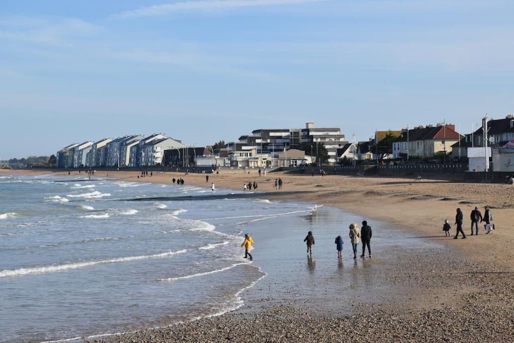 Le Refuge Marin Apartment Courseulles-sur-Mer Exterior foto