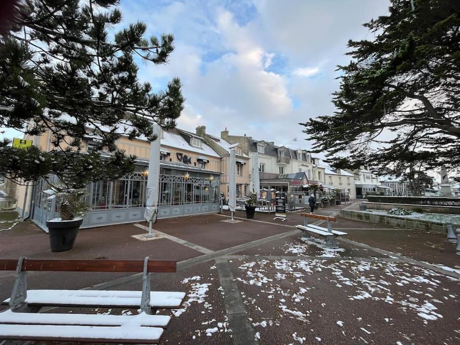 Le Refuge Marin Apartment Courseulles-sur-Mer Exterior foto
