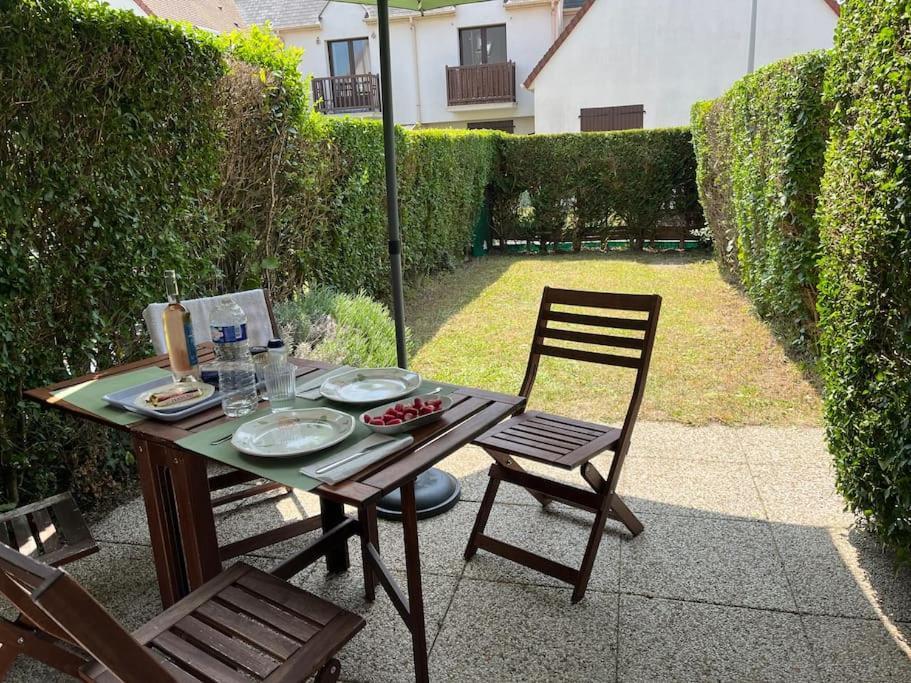Le Refuge Marin Apartment Courseulles-sur-Mer Exterior foto